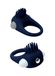 Синее эрекционное виброкольцо STIMU RING - Dream Toys - в Кирове купить с доставкой