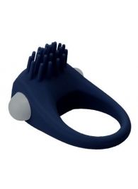 Синее эрекционное виброкольцо STIMU RING - Dream Toys - в Кирове купить с доставкой