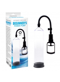 Прозрачная поршневая помпа Beginners Power Pump - Chisa - в Кирове купить с доставкой