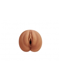 Кофейный мастурбатор-вагина Dumpling - Lola Games - в Кирове купить с доставкой
