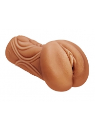 Кофейный мастурбатор-вагина Dumpling - Lola Games - в Кирове купить с доставкой