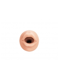 Телесный мастурбатор-ротик Sweet Lips - Lola Games - в Кирове купить с доставкой