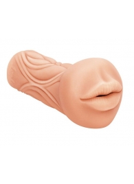 Телесный мастурбатор-ротик Sweet Lips - Lola Games - в Кирове купить с доставкой