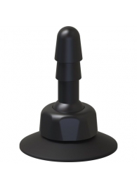 Плаг с присоской для фиксации насадок Deluxe 360° Swivel Suction Cup Plug - Doc Johnson - купить с доставкой в Кирове