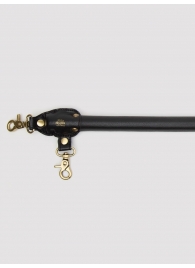 Черная распорка для ног Bound to You Faux Leather Spreader Bar - 50,8 см. - Fifty Shades of Grey - купить с доставкой в Кирове