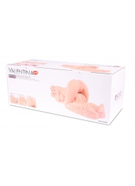 Мастурбатор-полуторс Valentina с двойным слоем материала - KOKOS - в Кирове купить с доставкой
