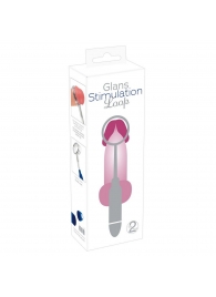 Синяя петля-стимулятор головки Glans Stimulation Loop - 19,1 см. - Orion - в Кирове купить с доставкой
