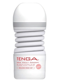 Мастурбатор TENGA Rolling Head Cup Soft - Tenga - в Кирове купить с доставкой
