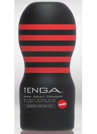 Мастурбатор TENGA Original Vacuum Cup Hard - Tenga - в Кирове купить с доставкой