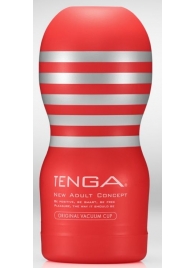 Мастурбатор TENGA Original Vacuum Cup - Tenga - в Кирове купить с доставкой