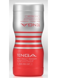 Мастурбатор TENGA Dual Sensation Cup - Tenga - в Кирове купить с доставкой