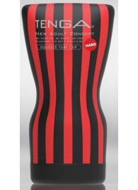 Мастурбатор TENGA Squeeze Tube Cup Strong - Tenga - в Кирове купить с доставкой