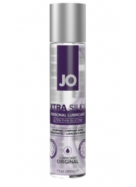 Лубрикант на силиконовой основе JO Xtra Silky - 30 мл. - System JO - купить с доставкой в Кирове