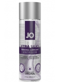 Лубрикант на силиконовой основе JO Xtra Silky - 60 мл. - System JO - купить с доставкой в Кирове