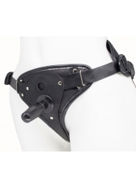 Пояс HARNESS BEST SELECT с вагинальной пробкой - LOVETOY (А-Полимер) - купить с доставкой в Кирове