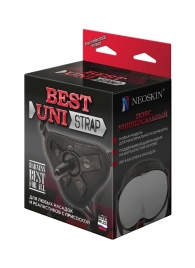 Универсальный пояс для насадок BEST UNI STRAP - LOVETOY (А-Полимер) - купить с доставкой в Кирове