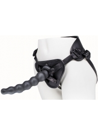 Пояс харнесс BEST UNI strap с 2 насадками - 18 и 22 см. - LOVETOY (А-Полимер) - купить с доставкой в Кирове