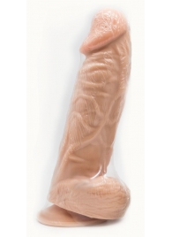 Пояс-трусики с реалистичной насадкой - 20,5 см. - LOVETOY (А-Полимер) - купить с доставкой в Кирове