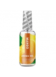Интимный лубрикант EGZO AROMA с ароматом манго - 50 мл. - EGZO - купить с доставкой в Кирове