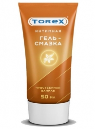 Смазка на водной основе TOREX  Чувственная ваниль  - 50 мл. - Torex - купить с доставкой в Кирове