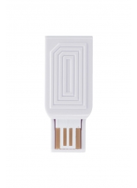 Белый USB Bluetooth адаптер Lovense - 2 см. - Lovense - купить с доставкой в Кирове