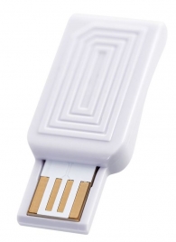Белый USB Bluetooth адаптер Lovense - 2 см. - Lovense - купить с доставкой в Кирове