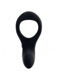 Черное эрекционное кольцо Lovense Diamo - Lovense - в Кирове купить с доставкой