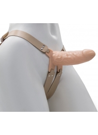 Телесный мужской парапротез MEN STYLE - 15 см. - LOVETOY (А-Полимер) - купить с доставкой в Кирове