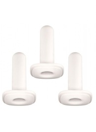 Набор из 3 узких сменных рукавов для мастурбатора Onyx - Kiiroo - в Кирове купить с доставкой