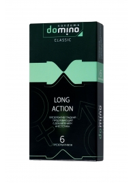 Презервативы с пролонгирующим эффектом DOMINO Classic Long action - 6 шт. - Domino - купить с доставкой в Кирове