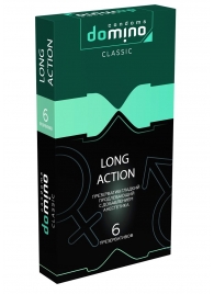 Презервативы с пролонгирующим эффектом DOMINO Classic Long action - 6 шт. - Domino - купить с доставкой в Кирове