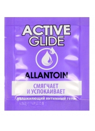 Лубрикант на водной основе Active Glide с аллантоином - 3 гр. - Биоритм - купить с доставкой в Кирове