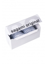 Презервативы Sagami Original 0.02 L-size увеличенного размера - 10 шт. - Sagami - купить с доставкой в Кирове
