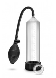 Прозрачная вакуумная помпа VX101 Male Enhancement Pump - Blush Novelties - в Кирове купить с доставкой