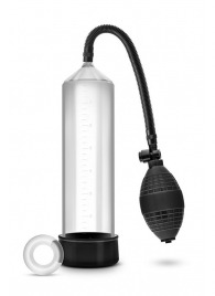 Прозрачная вакуумная помпа VX101 Male Enhancement Pump - Blush Novelties - в Кирове купить с доставкой