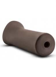 Коричневый мастурбатор-ротик Naughty Nicole - Blush Novelties - в Кирове купить с доставкой