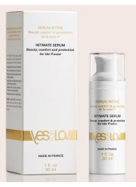 Ухаживающая сыворотка INTIMATE SERUM - 30 мл. - YESforLOV - купить с доставкой в Кирове