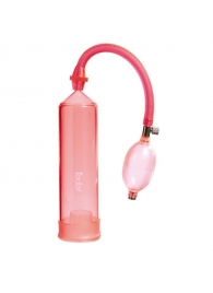 Красная вакуумная помпа Power Pump Red - Toy Joy - в Кирове купить с доставкой