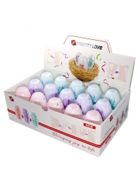 Набор из 15 мини-мастурбаторов Fantastic Egg Hard Boiled - Baile - в Кирове купить с доставкой