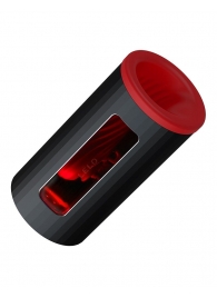 Черно-красный мастурбатор Lelo F1S V2 - Lelo - в Кирове купить с доставкой