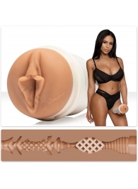 Мастурбатор-вагина Fleshlight Girls - Autumn Falls Cream - Fleshlight - в Кирове купить с доставкой