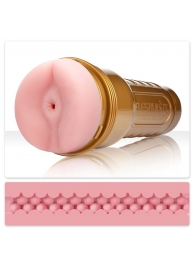 Мастурбатор-анус Fleshlight - Pink Butt Stamina Training Unit - Fleshlight - в Кирове купить с доставкой