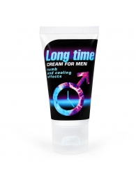 Пролонгирующий крем для мужчин Long Time - 25 гр. - Биоритм - купить с доставкой в Кирове