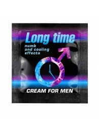 Крем для мужчин Long Time - 1,5 гр. - Биоритм - купить с доставкой в Кирове