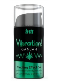 Жидкий интимный гель с эффектом вибрации Vibration! Ganjah - 15 мл. - INTT - купить с доставкой в Кирове