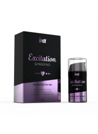 Женский возбуждающий интимный гель Excitation Ginseng - 15 мл. - INTT - купить с доставкой в Кирове