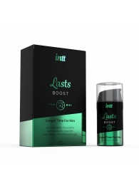 Мужской интимный гель для продления эрекции Lasts Boost - 15 мл. - INTT - купить с доставкой в Кирове