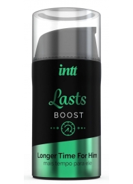 Мужской интимный гель для продления эрекции Lasts Boost - 15 мл. - INTT - купить с доставкой в Кирове