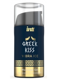 Стимулирующий гель для расслабления ануса Greek Kiss - 15 мл. - INTT - купить с доставкой в Кирове