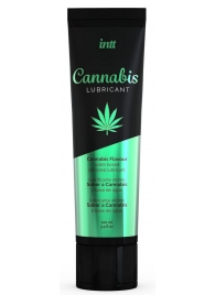 Интимный гель на водной основе Cannabis Lubricant - 100 мл. - INTT - купить с доставкой в Кирове